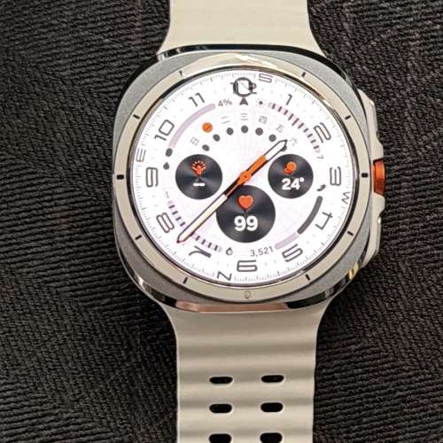 99new Samsung Watch ultra 1代 行貨 仲有保