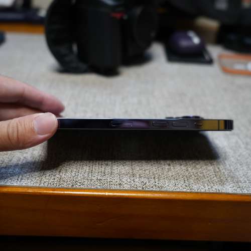 Apple iPhone 14 Pro 紫色 512GB 76% Battery