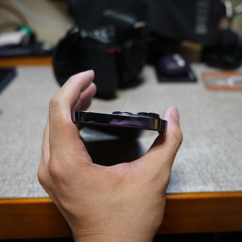 Apple iPhone 14 Pro 紫色 512GB 76% Battery