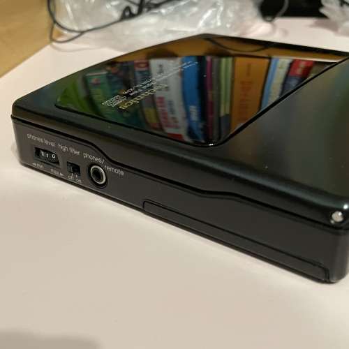 Technics Discman XP-6 CD player 絕版手提CD機 90%新