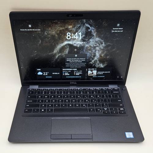 Dell 14" i7-8665U Latitude 5400 16g ram 256g SSD 1920x1080 Screen