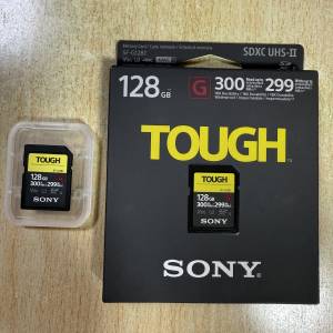 Sony SF-G UHS-ll SDXC記憶卡128GB