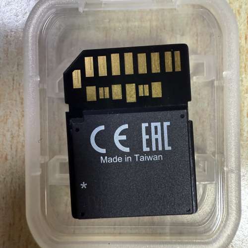 Sony SF-G UHS-ll SDXC記憶卡128GB