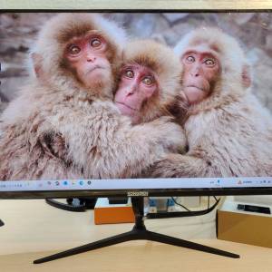 SONGREN 27寸4K超高清顯示屏