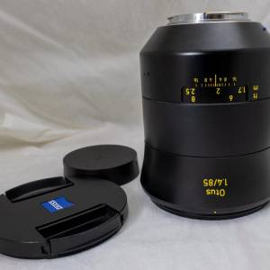 Carl Zeiss Otus 85mm F1.4 ZE (for canon)