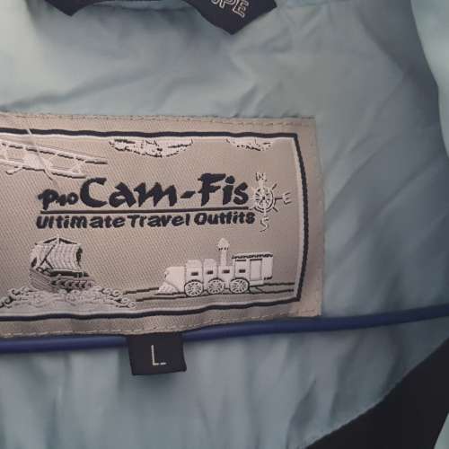 Pro Cam-Fis 6L.PLUS 羽絨褸 Size L