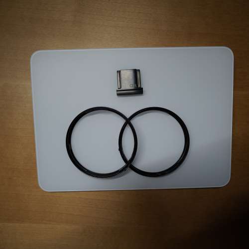 Ricoh GR III Metal Hot Shoe Cover x 1 + Ring Cap x 2 (全部古銅色)