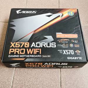 GIGABYTE X570 AORUS PRO WIFI加R9-3900XT