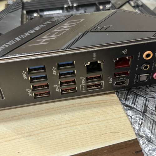 ASUS ROG X570 Crosshair VIII HERO AM4 底板