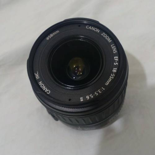 Canon EFS 18-55mm f1:3.5-5.6 II