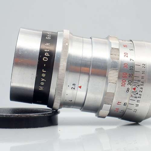 M42 白妖Meyer Trioplan 1Q 100mm f2.8, Germany (接近90%New)