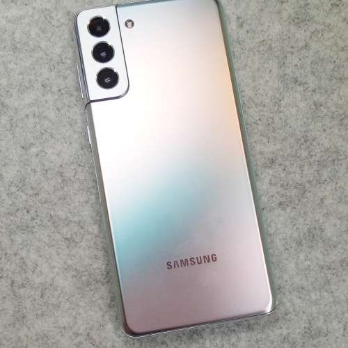 Samsung S21+,行貨,(256gb),96%新.