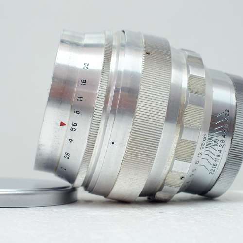 蘇俄太陽神 Helios 40 85mm f1.5, 1962年USSR (極新淨)