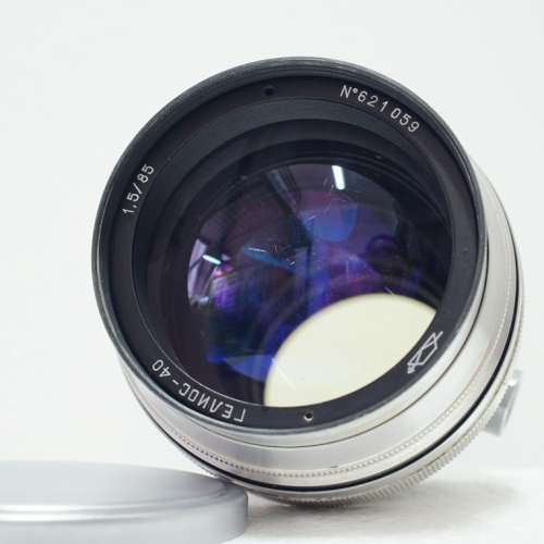 蘇俄太陽神 Helios 40 85mm f1.5, 1962年USSR (極新淨)