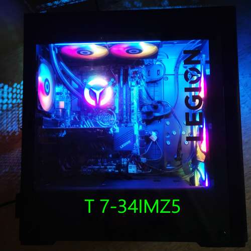 大量未使用過的LENOVO拯救者LEGION側透十代准係統主機\細機\mini機