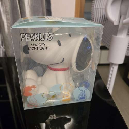 PEANUTS Snoopy Night Light With Timer 13cm