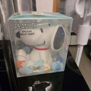 PEANUTS Snoopy Night Light With Timer 13cm