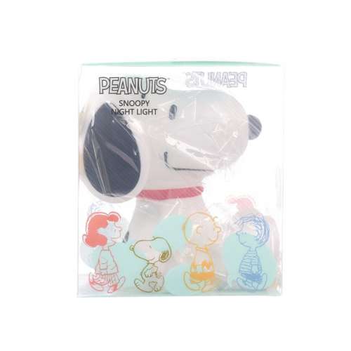 PEANUTS Snoopy Night Light With Timer 13cm