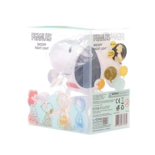 PEANUTS Snoopy Night Light With Timer 13cm