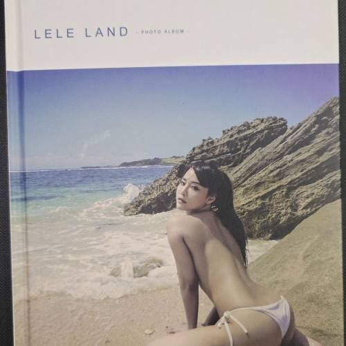 台灣樂樂Lele寫真集簽名版