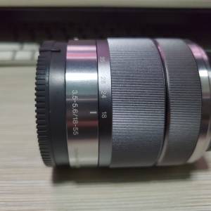 Sony aps-c e-mount 18-55mm f3.5-5.6
