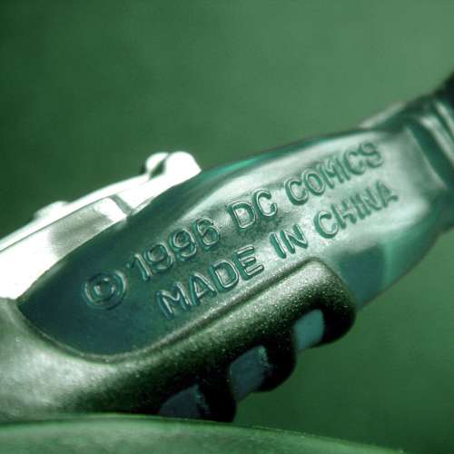 DC Batman Action Figure Kenner 蝙蝠俠半透明特版 / ERTL 電影版蝙蝠車 Batmobile...