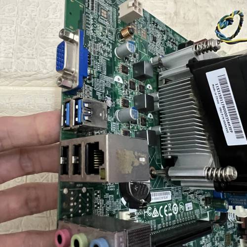 聯想廠機拆出4代主板加CPU加火牛全部野