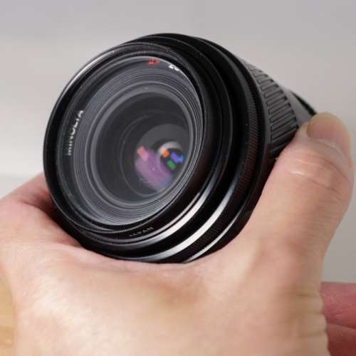 Minolta AF 28mm f/2.8（1985年版）Sony A-mount