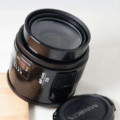 Minolta AF 28mm f/2.8（1985年版）Sony A-mount