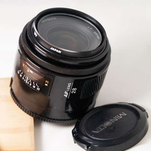 Minolta AF 28mm f/2.8（1985年版）Sony A-mount