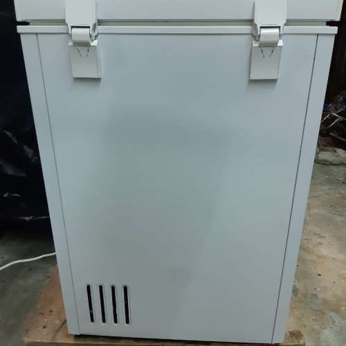 9成新香雪海臥式冰櫃