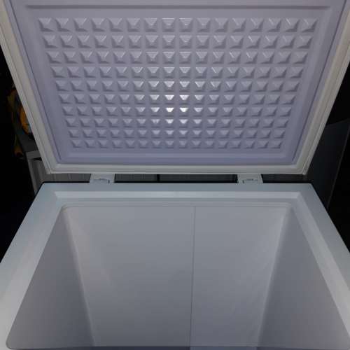 9成新香雪海臥式冰櫃