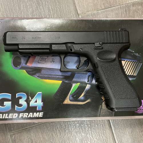 KSC Glock34 air soft gun