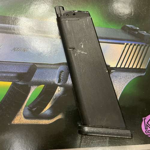 KSC Glock34 air soft gun