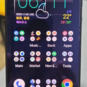 99%新 Samsung Galaxy S20 FE 5G 藍色 8+1281