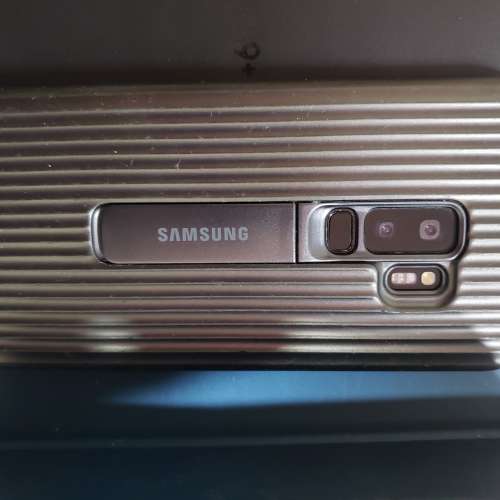 Samsung Galaxy S9+ Black 6+64gb 連皮套連盒及舊原装電池一片