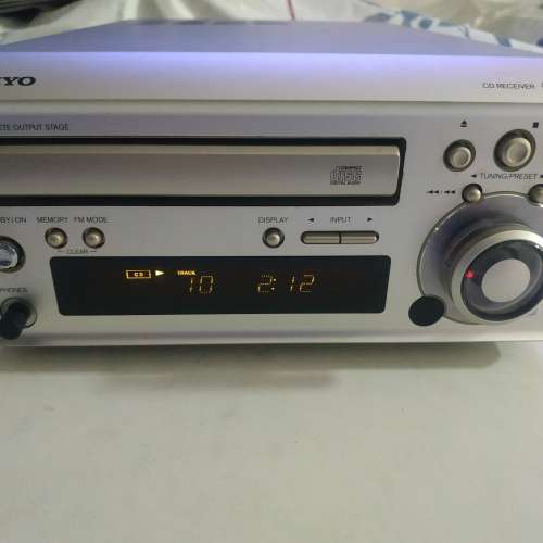 Onkyo cr-305x cd/收音擴音一體機