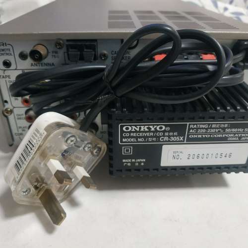 Onkyo cr-305x cd/收音擴音一體機