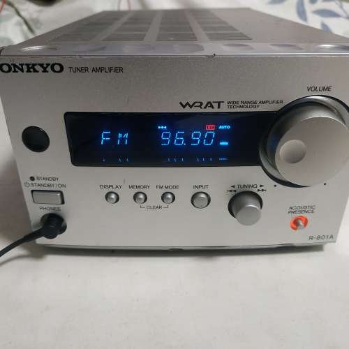 Onkyo r-801A 小擴音機