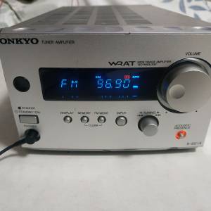 Onkyo r-801A 小擴音機