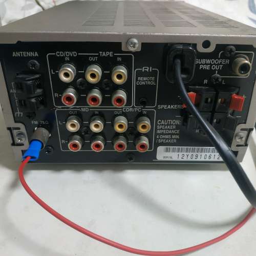 Onkyo r-801A 小擴音機