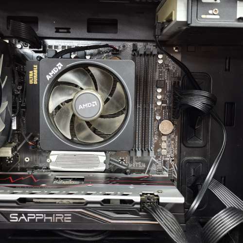 二手AMD 4500 & gigabyte B550M