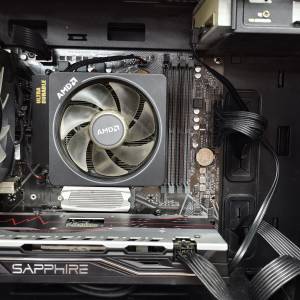 二手AMD 4500 & gigabyte B550M