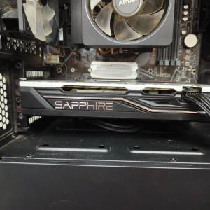 二手Sapphire RX580 8gb顯示卡