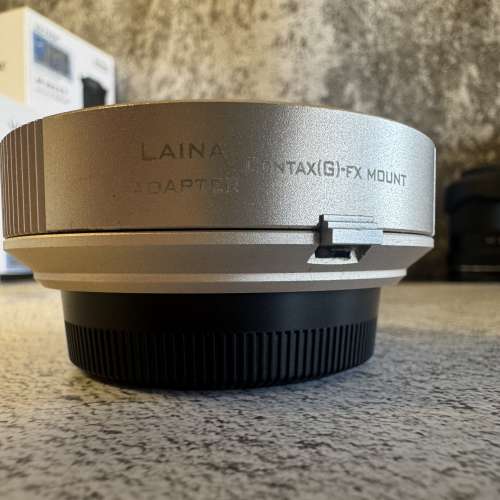 Laina Contax To FX Mount