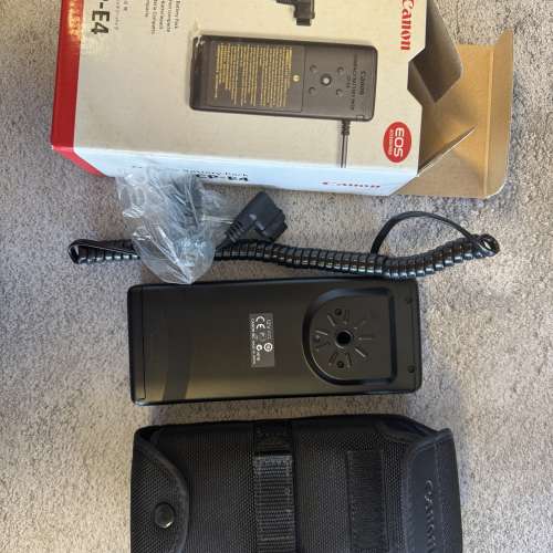 閃燈電池盒 Canon CP-E4