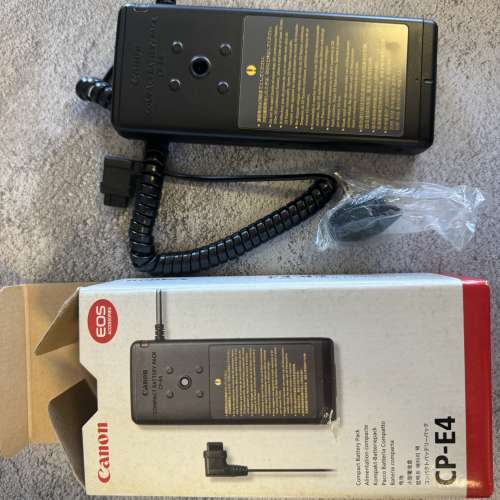 閃燈電池盒 Canon CP-E4