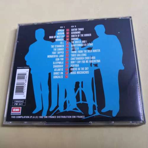 2CD - THE SHADOWS COLLECTION 荷蘭版
