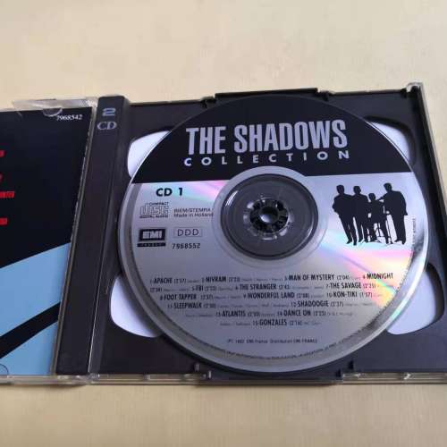 2CD - THE SHADOWS COLLECTION 荷蘭版