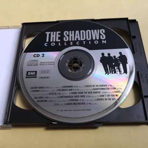 2CD - THE SHADOWS COLLECTION 荷蘭版